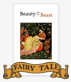 Beauty And The Beast Short Story/ Tale, HD Png Download, Transparent PNG