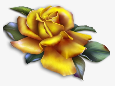 Rose Clipart Emoji, HD Png Download, Transparent PNG