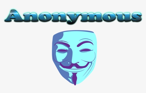 #anonymous #mask #maske #freetoedit, HD Png Download, Transparent PNG
