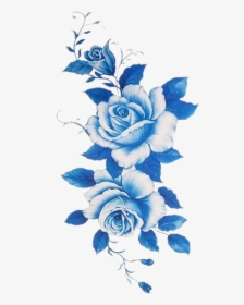Blue Rose Png, Transparent Png, Transparent PNG
