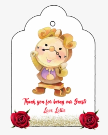 Beauty And The Beast Rose Png, Transparent Png, Transparent PNG