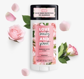 Love Beauty And Planet Deodorant , Png Download, Transparent Png, Transparent PNG