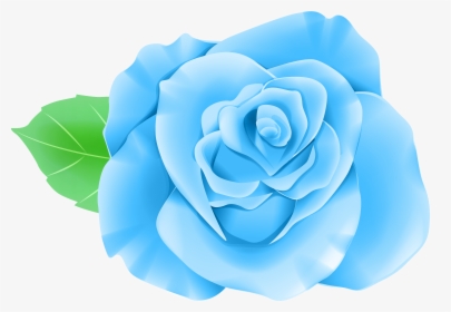 Transparent Blue Rose Clipart, HD Png Download, Transparent PNG