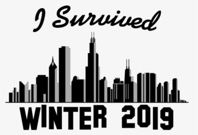 Chicago, Winter 2019 United States Usa Chicago Vector, HD Png Download, Transparent PNG