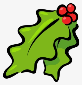 Vector Illustration Of Festive Season Christmas Holly, HD Png Download, Transparent PNG