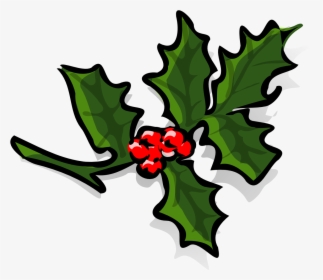 And Berries Holiday Christmas, HD Png Download, Transparent PNG