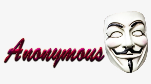 Anonymous Mask Download Png, Transparent Png, Transparent PNG