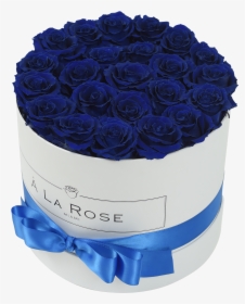 Royal Blue Roses In A Box   Class Lazyload Lazyload, HD Png Download, Transparent PNG