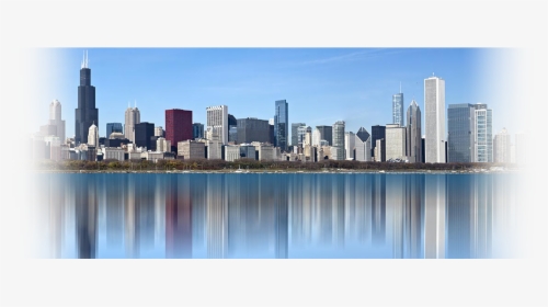 Chicago Skyline Banner, HD Png Download, Transparent PNG