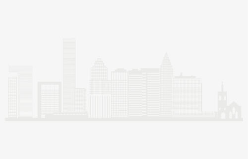 Houston Skyline Png, Transparent Png, Transparent PNG