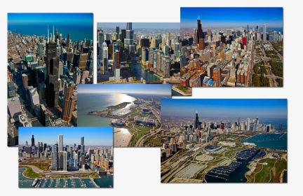 Chicago Skyline Photos, HD Png Download, Transparent PNG