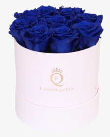 Blue Roses In Medium White Box, HD Png Download, Transparent PNG