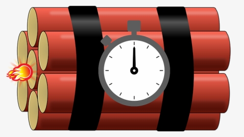 Bomb, Timer, About To Blow, Dynamite, Boom, HD Png Download, Transparent PNG