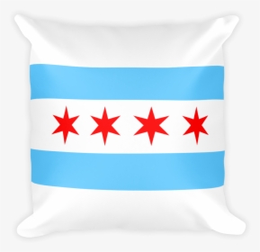 Official Chicago Flag Png, Transparent Png, Transparent PNG