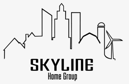 Houston Skyline Png, Transparent Png, Transparent PNG