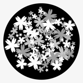 Apollo Design 6133 Bed Of Flowers B&w Superresolution, HD Png Download, Transparent PNG