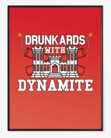 Drunkards With Dynamite Poster, HD Png Download, Transparent PNG