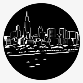 Apollo Windy City Skyline, HD Png Download, Transparent PNG