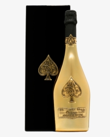 Ace Of Spades Champagne Png, Transparent Png, Transparent PNG