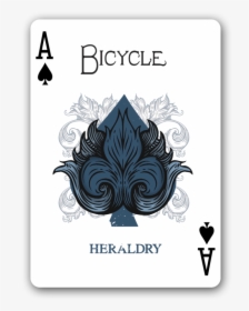 Bicycle Heraldry Playing Cards // Updated By Tribulation, HD Png Download, Transparent PNG