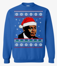 Crying Jordan Christmas Sweater, Shirt, Hoodie, HD Png Download, Transparent PNG