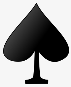 Spade Symbol Png, Transparent Png, Transparent PNG