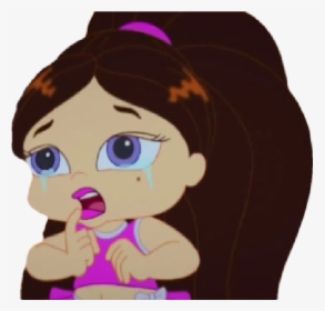 Nora Crying Vector, HD Png Download, Transparent PNG