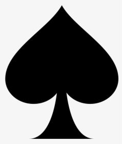 Ace Of Spades Clipart, HD Png Download, Transparent PNG
