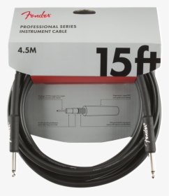Fender Professional Series Instrument Cable, Straight/straight,, HD Png Download, Transparent PNG