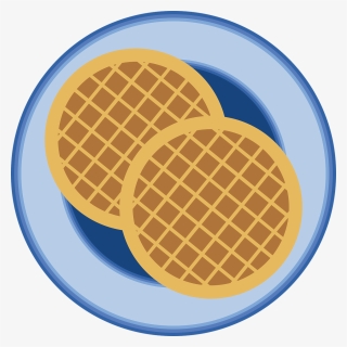 Graphic, Waffle, Breakfast, Food, Waffles, Morning, HD Png Download, Transparent PNG