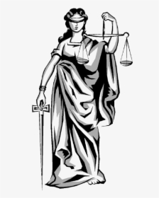 Lady Justice No Background, HD Png Download, Transparent PNG