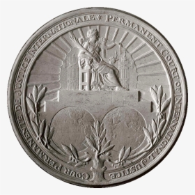 Seal Of The Permanent Court Of International Justice, HD Png Download, Transparent PNG