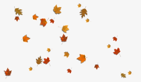 Fall Leaves Corner Border Png Download, Transparent Png, Transparent PNG