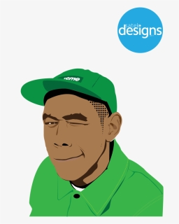 Image Of Tyler The Creator Print A4, HD Png Download, Transparent PNG