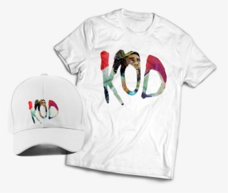 J Cole Kod T Shirt & Dad Hat Combo, HD Png Download, Transparent PNG