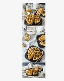 Greek Yogurt Freezer Waffles- Whip Up A Big Batch In, HD Png Download, Transparent PNG