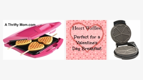 Heart Waffles, HD Png Download, Transparent PNG