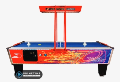 Gold Flare Elite Air Hockey Table By Gold Standard, HD Png Download, Transparent PNG