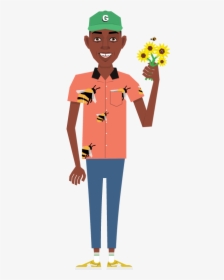 Tyler The Creator Png, Transparent Png, Transparent PNG