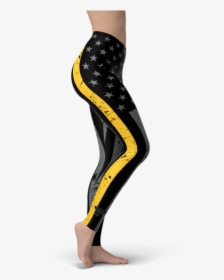 Thin Gold Line Leggings, HD Png Download, Transparent PNG