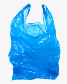 Plastic Bag Blue, HD Png Download, Transparent PNG