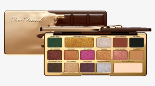 Chocolate Gold Eye Shadow Palette, HD Png Download, Transparent PNG