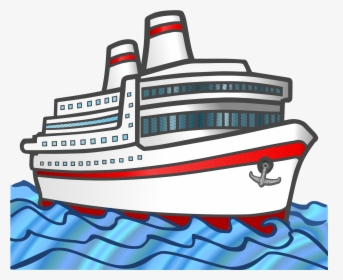 Cruise Ship Clip Art Nautical, HD Png Download, Transparent PNG