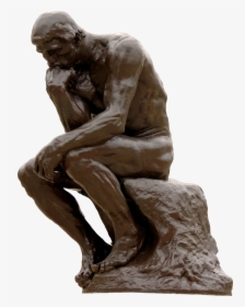 Rodin Sculpture, HD Png Download, Transparent PNG