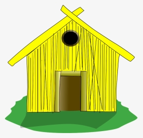 Straw House Svg Clip Arts, HD Png Download, Transparent PNG