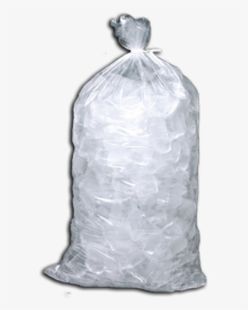 Ice Bag, 18 X 36, 50lb Capacity, Clear, 250/case, HD Png Download, Transparent PNG