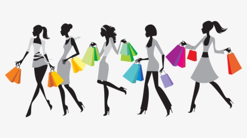 Shopping Woman Fashion Bag, HD Png Download, Transparent PNG