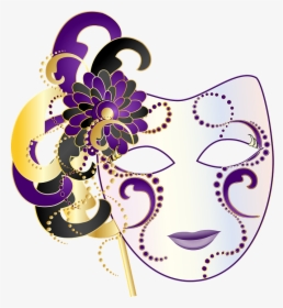 Graphic, Party Mask, Costume, Mardi Gras, Ball, HD Png Download, Transparent PNG
