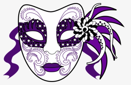 Graphic, Mardi Gras Mask, Mardi Gras, Lent, Fat Tuesday, HD Png Download, Transparent PNG