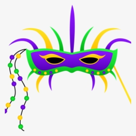 Free Mardi Gras Clip Art Festival Mask Clipart Louisiana, HD Png Download, Transparent PNG